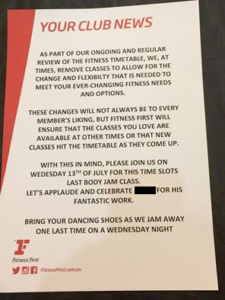 notice